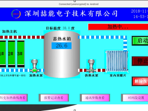 智能電磁供暖爐：?jiǎn)茨茈姶怕氏冗~入WIFI物聯(lián)網(wǎng)時(shí)代